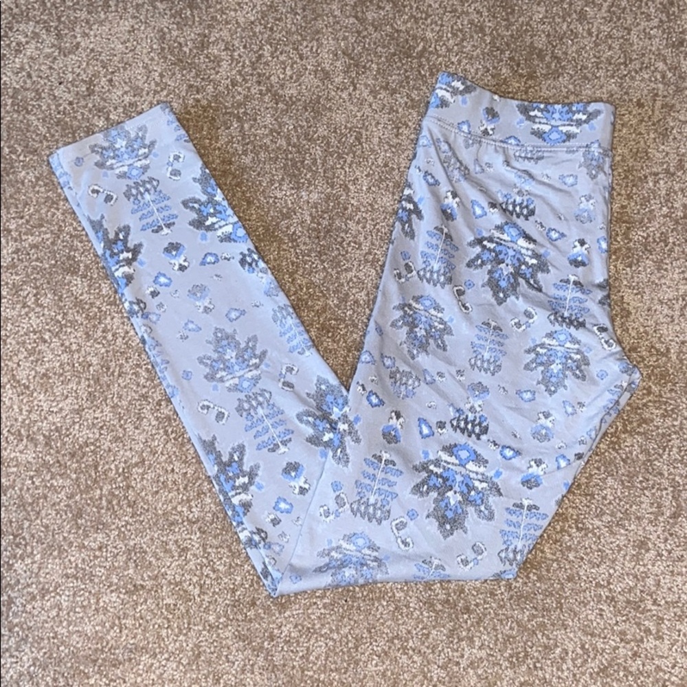 High Rise leggings